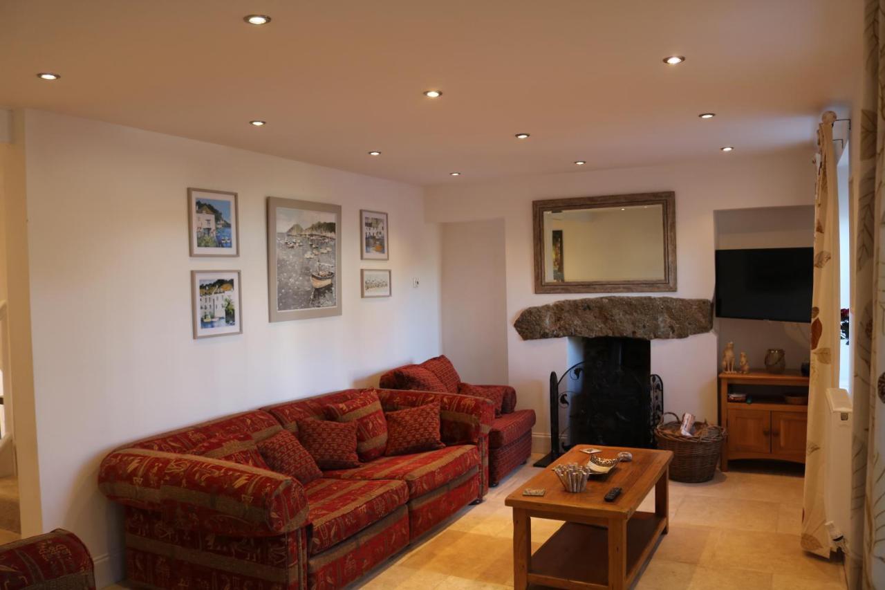 Large Cottage, 3 Beds All En-Suite, Small Village Location Overlooking Mousehole Penzance Exterior foto