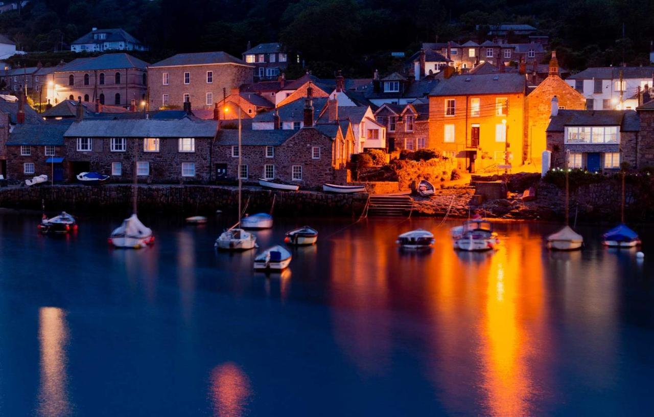 Large Cottage, 3 Beds All En-Suite, Small Village Location Overlooking Mousehole Penzance Exterior foto